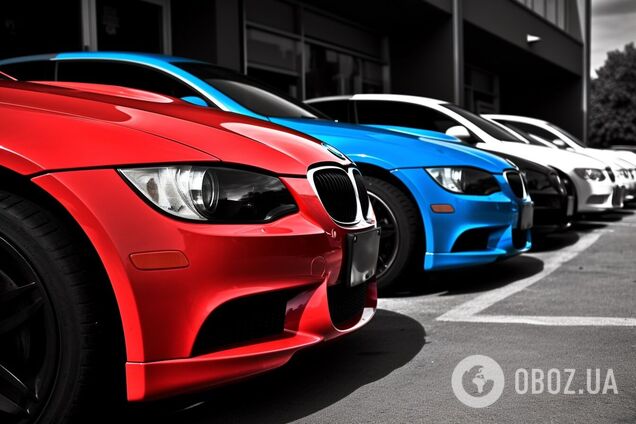 Какие цвета авто самые лучшие: фото легендарных машин