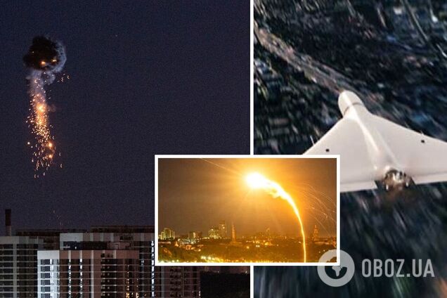 Оккупанты ночью пытались атаковать Киевщину и Хмельнитчину дронами: сработали силы ПВО