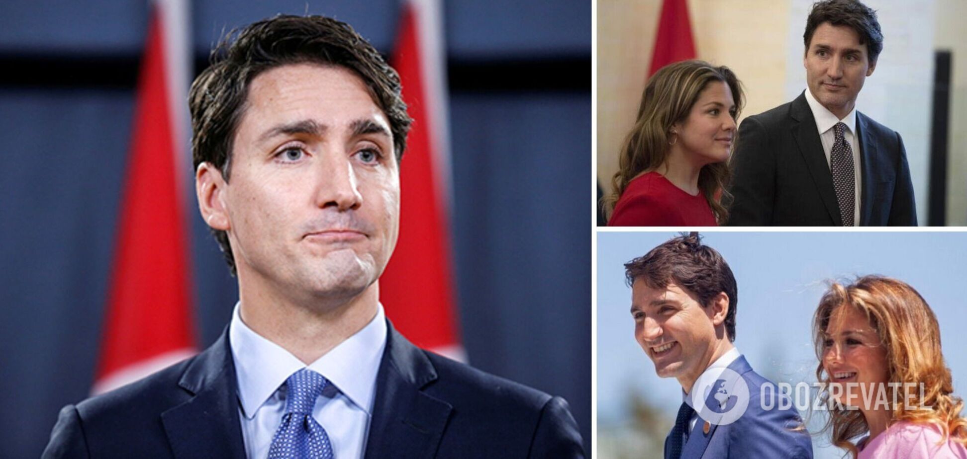 Прем'єр-міністр Канади Трюдо розлучився з дружиною через 18 років шлюбу: що відомо