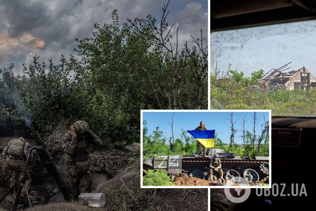 Есть продвижение: в Нацгвардии рассказали об успехах на Мелитопольском направлении. Карта