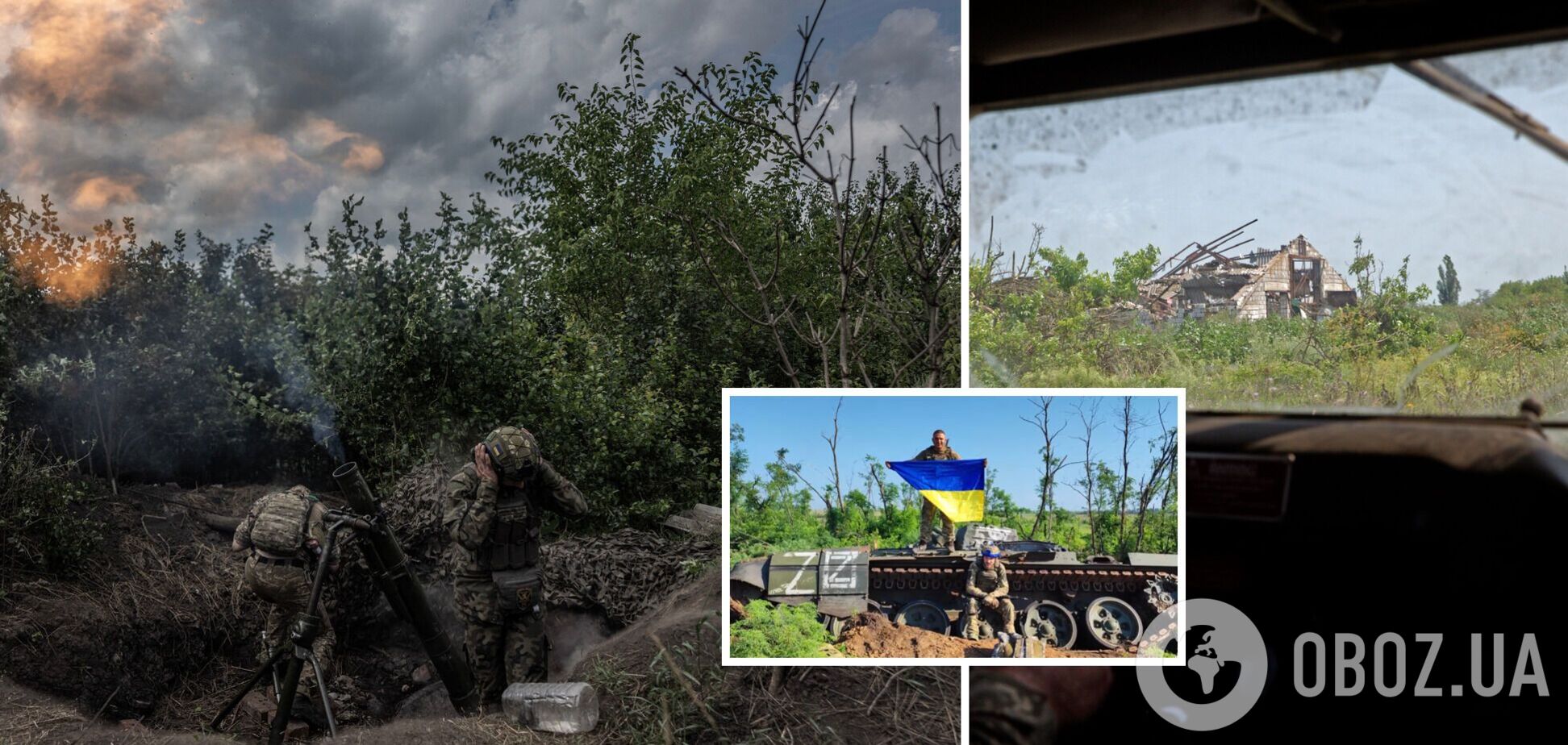 Есть продвижение: в Нацгвардии рассказали об успехах на Мелитопольском направлении. Карта