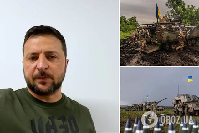 'Что бы не делал враг, украинская сила доминирует': Зеленский сообщил последние новости с фронта. Видео