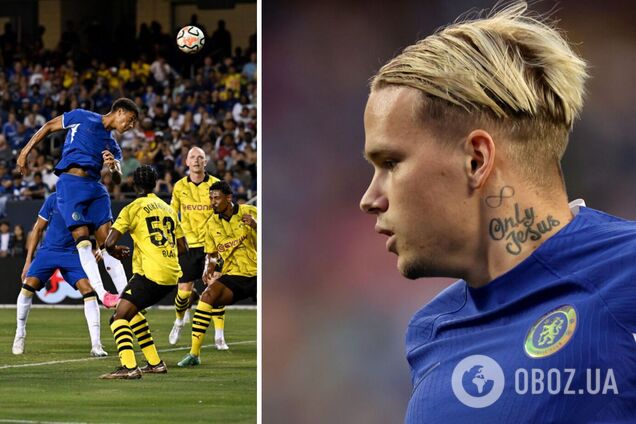 Мудрик исполнил невероятный трюк в матче за 'Челси', заставив ахнуть болельщиков. Видео