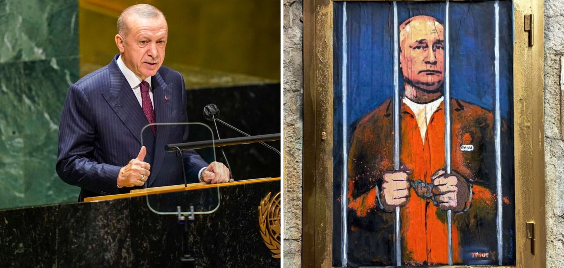 Отправит ли Эрдоган Путина в Гаагу?