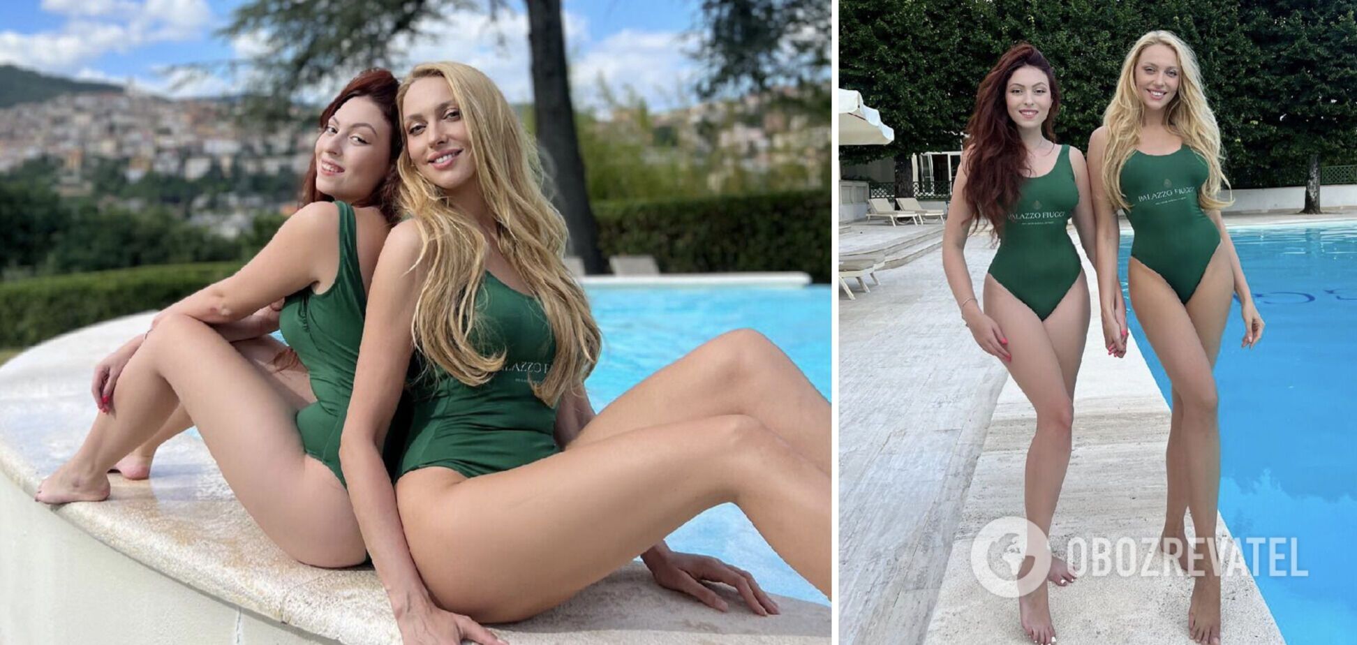 'Фотошоперу – 'Оскар': Полякова с дочерью похвастались фигурой и нарвались на волну хейта. Фото