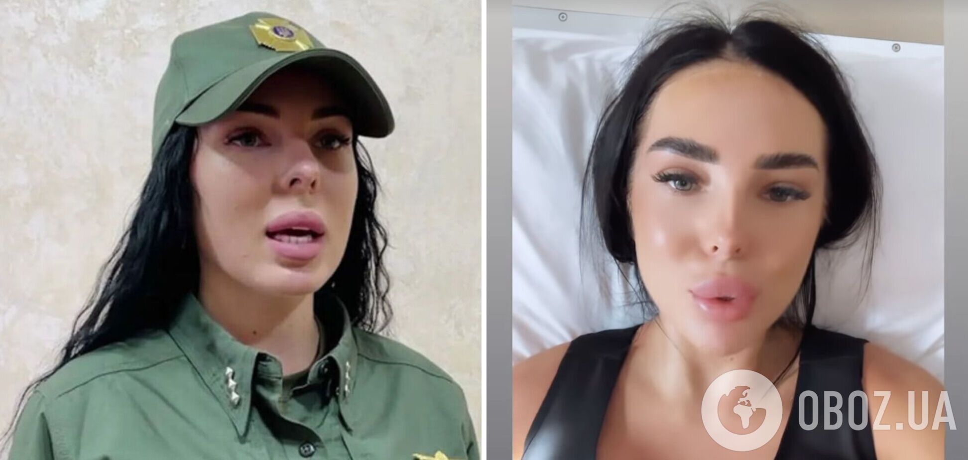 Скандальная экс-пресс-офицер ГНСУ Плантовская увеличила грудь и рассказала о 'самом тяжелом'. Фото и видео