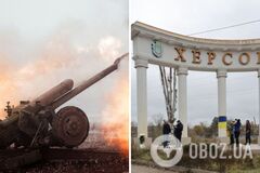 Россияне снова обстреляли Херсон: под обстрел попал норвежский волонтер, больница и торговый центр