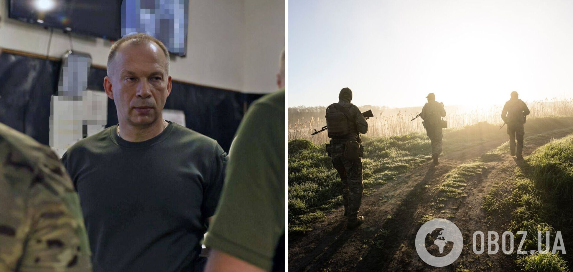 'ВСУ ежедневно срывают попытки прорыва россиян': Сырский рассказал о ситуации на Купянском и Лиманском направлениях. Фото