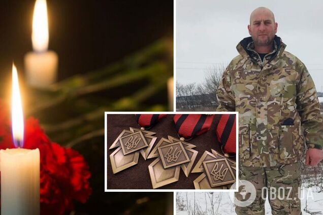 У боях за Україну загинув сержант із Прикарпаття, нагороджений Залужним: він вивів 44 побратимів із мінного поля під Бахмутом