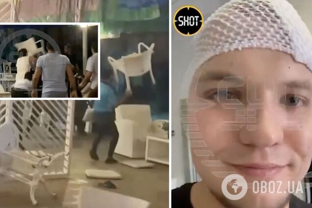 В Турции снова избили россиян: в этот раз стульями по голове. Видео