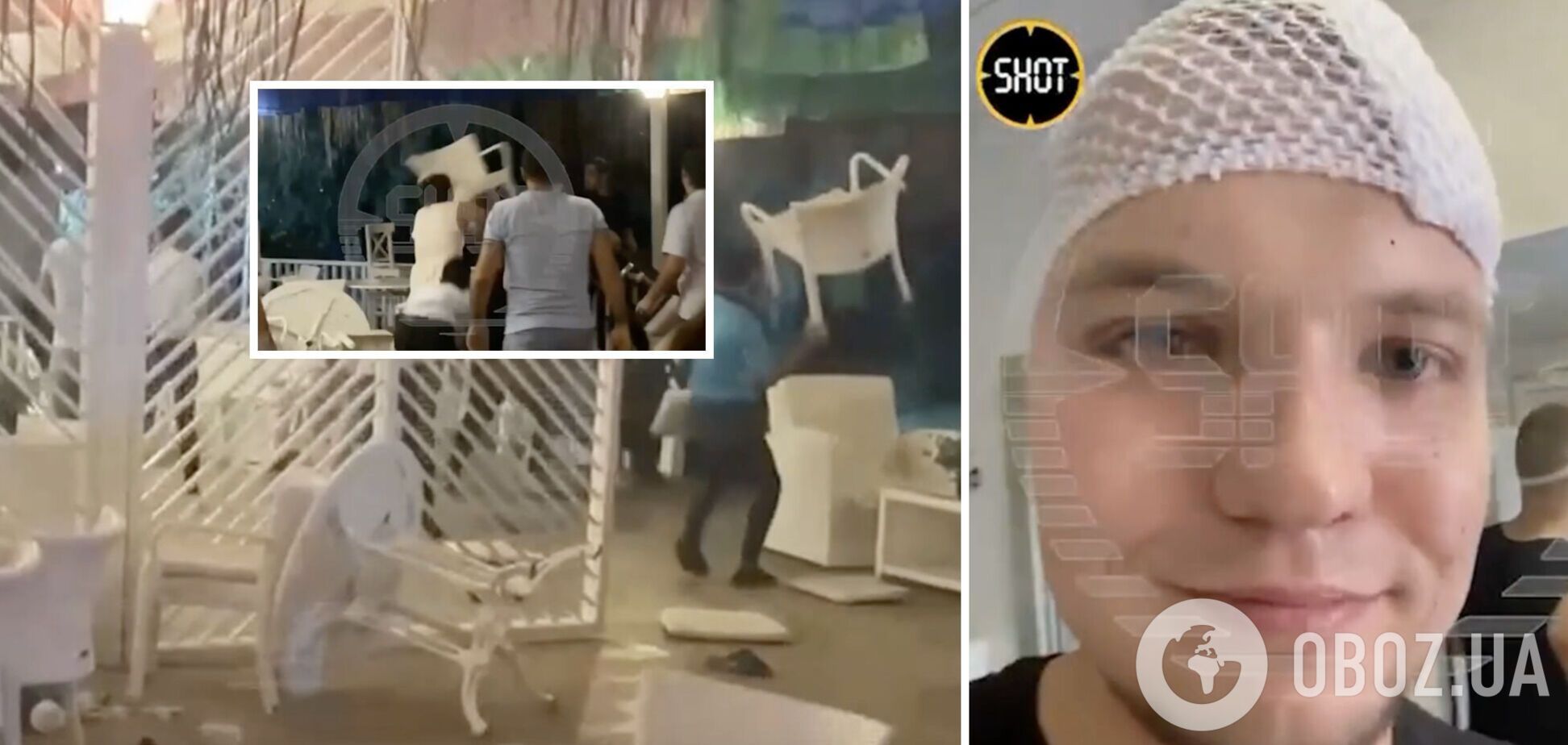 В Турции снова избили россиян: в этот раз стульями по голове. Видео