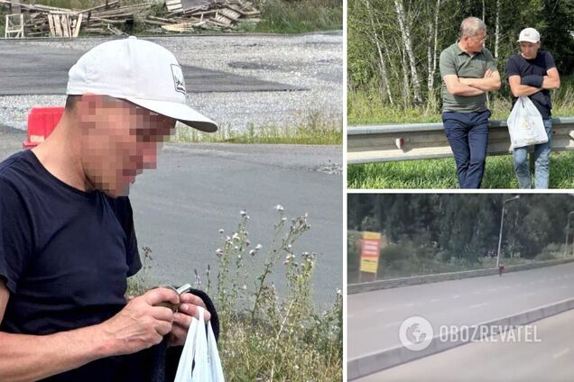 У російській Уфі перекривали шосе через дезертира з гранатою, який втік від психіатра. Фото і відео