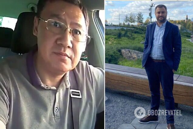Россиянин избил таксиста-мигранта из Кыргызстана за просьбу не употреблять алкоголь в авто: полиция не увидела криминала. Видео