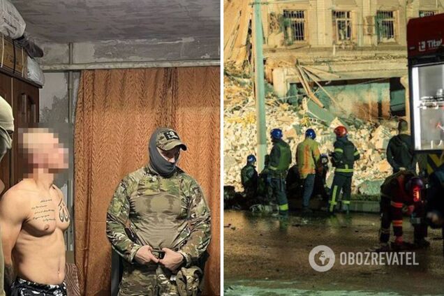 Призывал наносить ракетные удары по зданиям СБУ и МВД: на Днепропетровщине задержали сторонника 'русского мира'. Фото