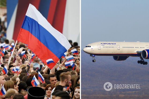 У літаків російського 'Аерофлоту' ламаються гальма, тому літатимуть без них