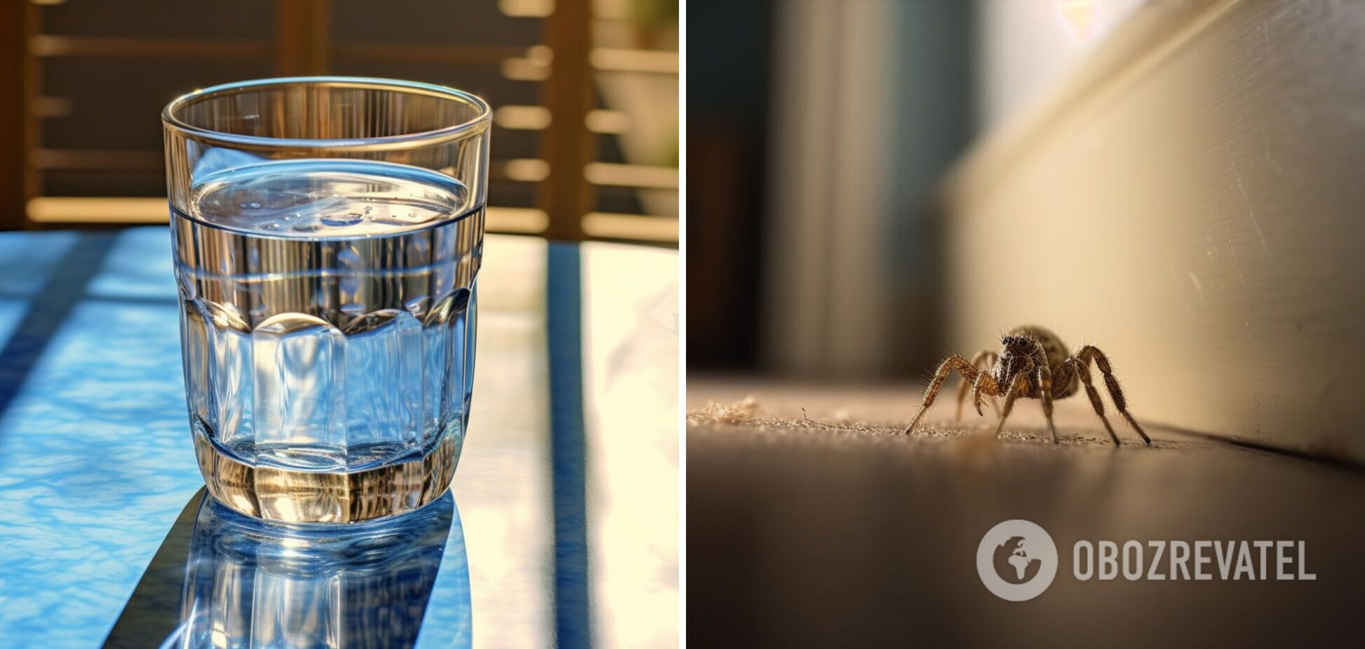 Павуки підказали вченим до геніального простий метод збору води з повітря