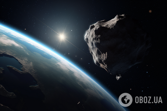 Рядом с Землей обнаружили скрытый 180-метровый 'потенциально опасный астероид'