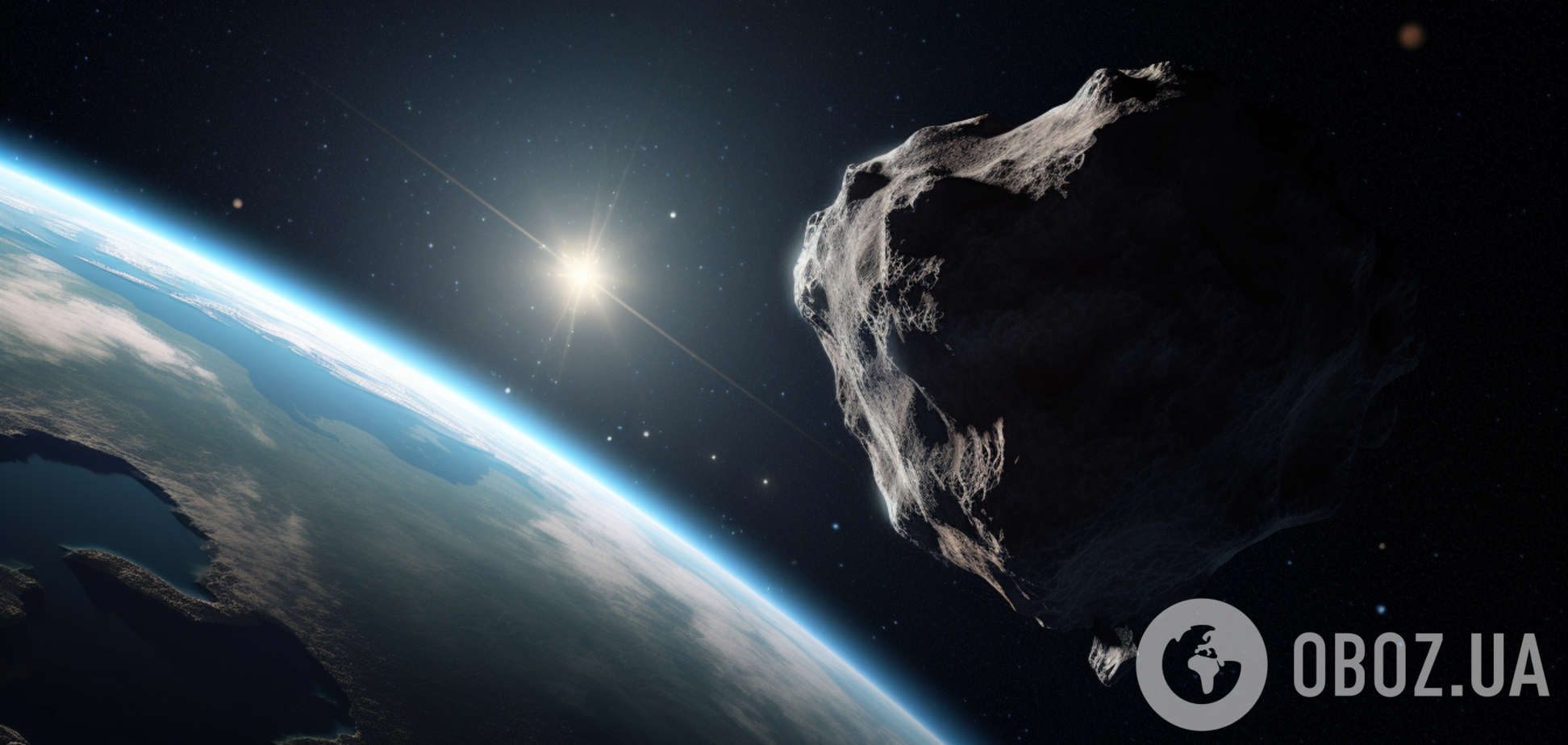 Поряд із Землею виявили прихований 180-метровий 'потенційно небезпечний астероїд'