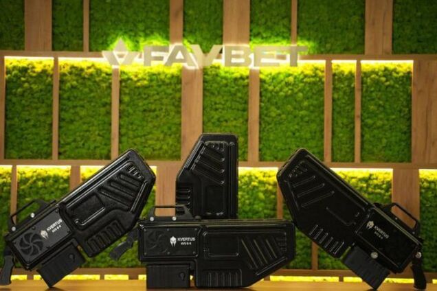 Favbet приобрел для ВСУ еще 4 антидроновых ружья