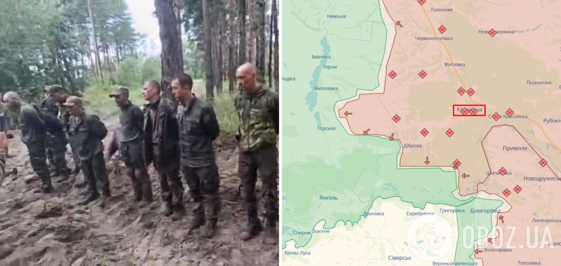 ЗСУ взяли в полон групу окупантів біля Кремінної: ті розповіли, скільки їм платять за вбивства українців. Відео