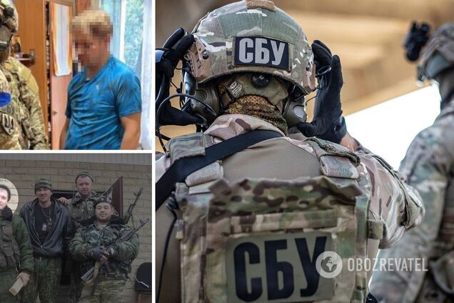 Пытался залечь на дно: СБУ задержала в Одессе разведчика российской группировки 'Призрак'. Фото