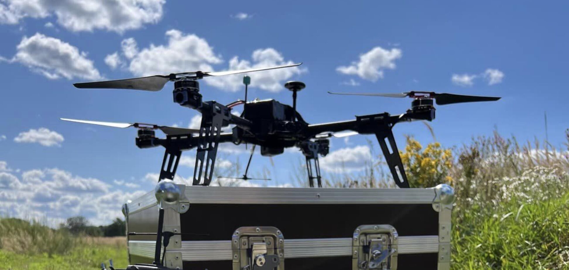 Український квадрокоптер STING запустять в серійне виробництво