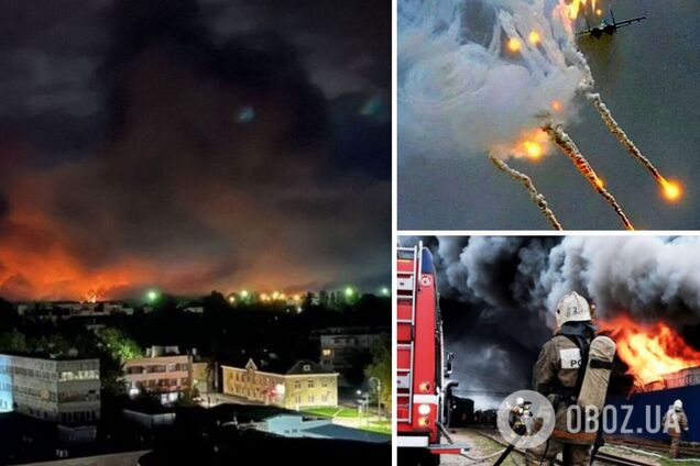 атака безпілотників Росія