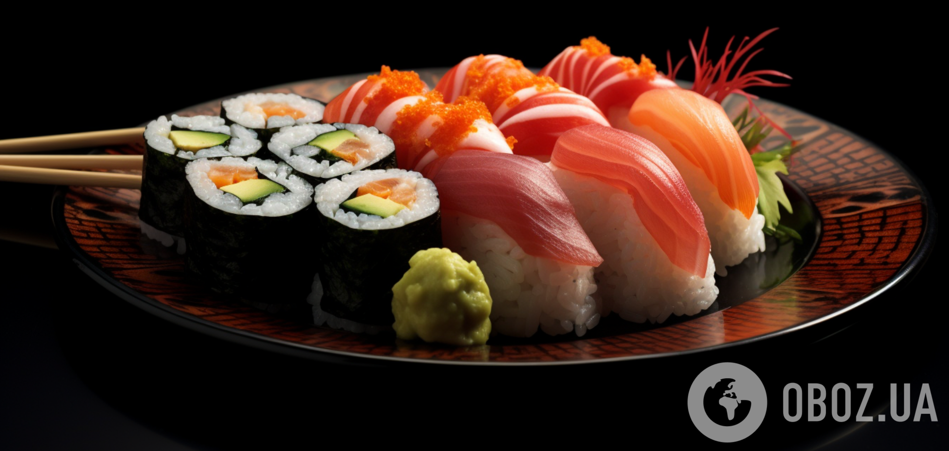 Як треба їсти суші: правила етикету, які знають не всі 