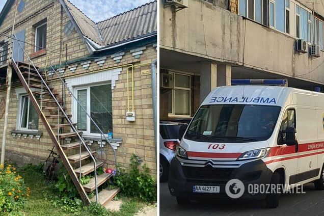 Дитину, яка випала з другого поверху будинку, госпіталізували