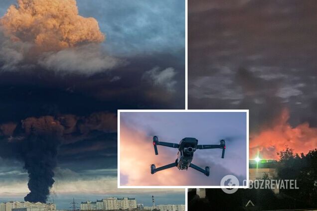 И это еще не конец: в течение 2023 года украинские дроны атаковали Россию и Крым более 190 раз. Карта