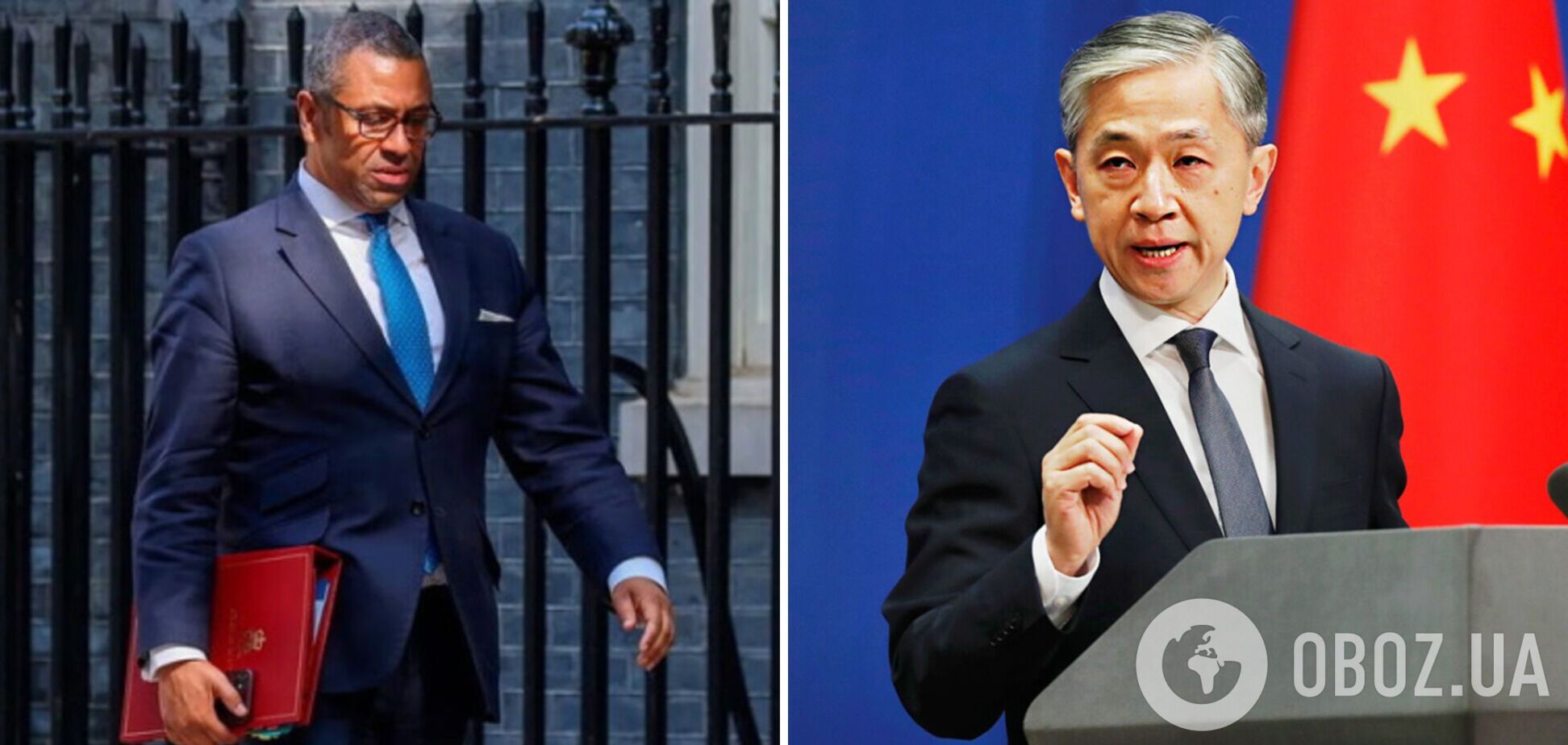 Министр иностранных дел Британии впервые за пять лет посетит Китай: речь пойдет и об Украине