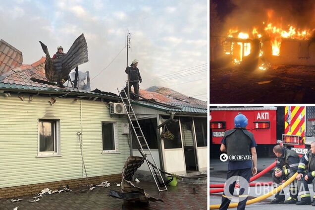 Росія влаштувала нову атаку на Україну: в Києві, на Черкащині та Житомирщині працювала ППО, але є руйнування. Фото і відео