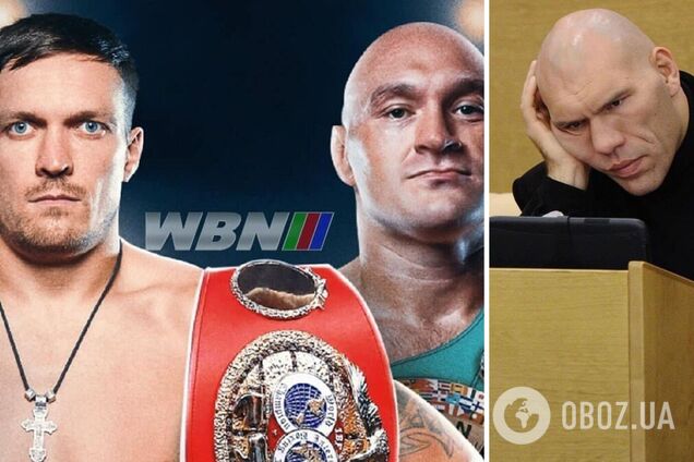 Валуев унизительно для Усика оценил его шансы победить Фьюри