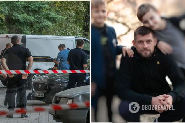 Свой бизнес, 'темные' связи и двое детей: что известно о водителе Jaguar, которого в Днепре застрелил патрульный