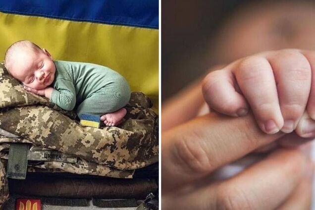 Настоящий богатырь: в Ривне в семье военного родился один из самых больших малышей Украины