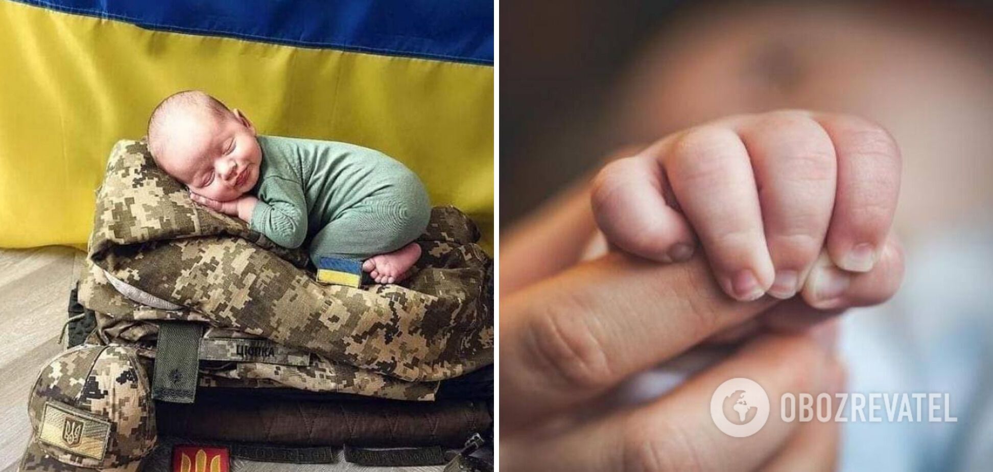 Настоящий богатырь: в Ривне в семье военного родился один из самых больших малышей Украины
