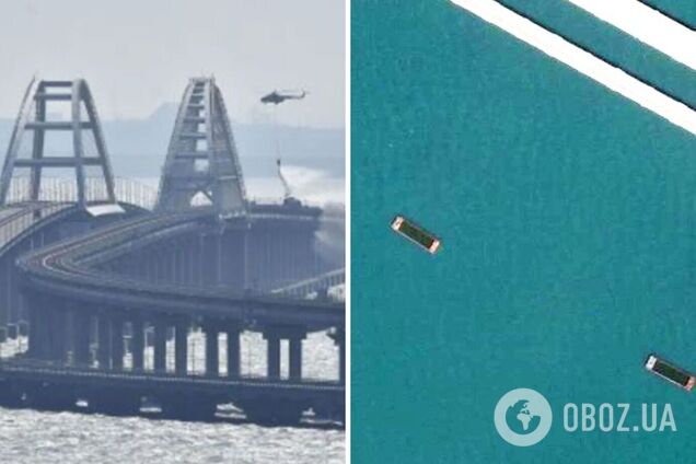 Не лише символ окупації: розвідка Британії розповіла, як РФ намагається захистити Кримський міст