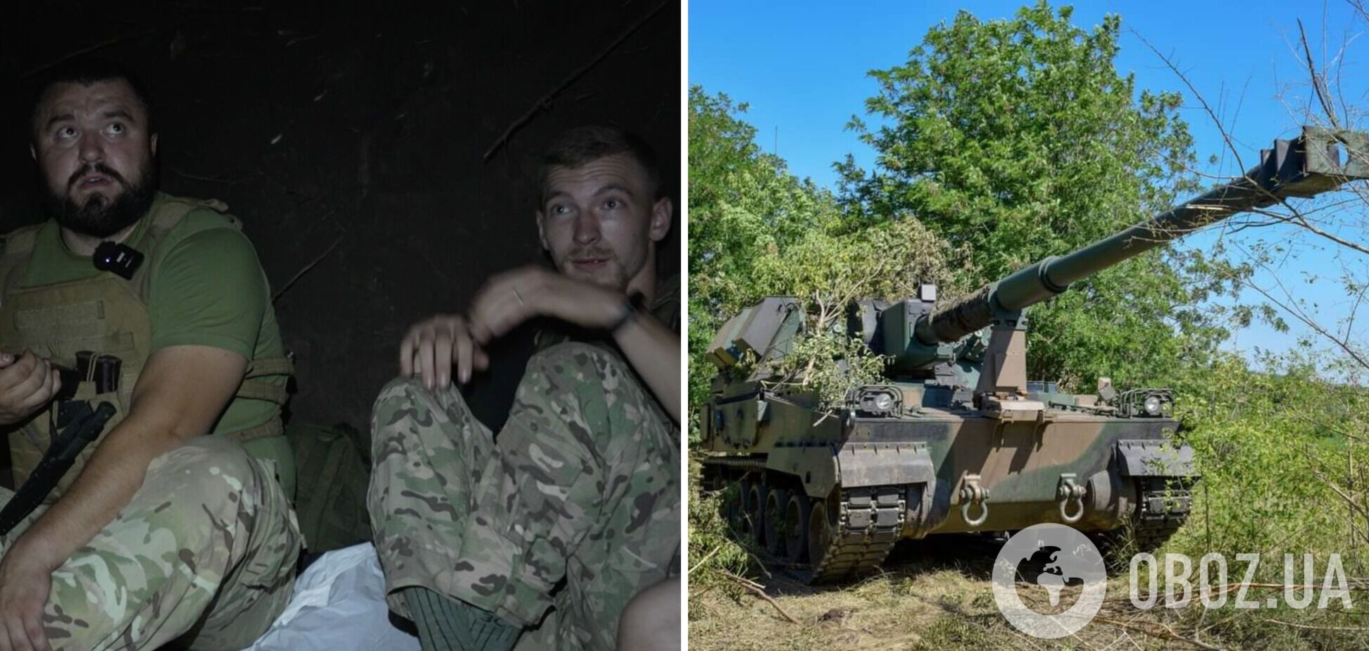 'Ни велосипедиста, ни 'Рапиры': воины ВСУ показали, как польская САУ Krab уничтожает россиян на передовой. Фото и видео