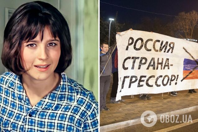 Зірка 'Кавказької полонянки' та 'Вія' Наталія Варлей вперше висловилася на тему війни Росії проти України