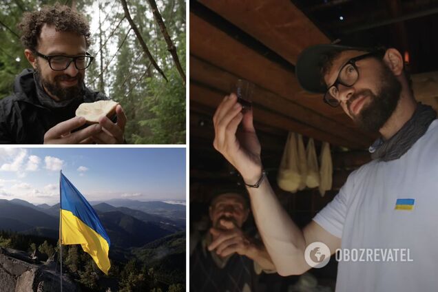'Боже, яка Україна гарна!' Птушкін довів мережу до мурашок неймовірним відео про Карпати