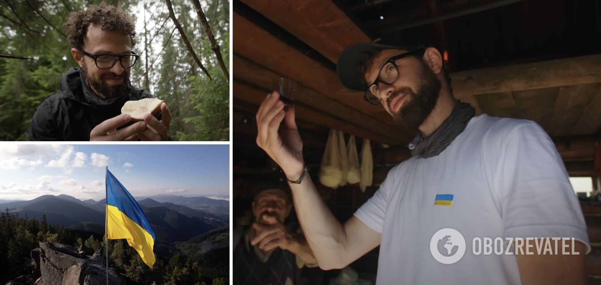 'Боже, какая Украина красивая!' Птушкин довел сеть до мурашек невероятным видео о Карпатах