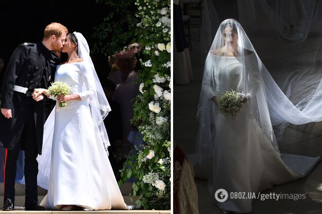 Весільна сукня Меган Маркл мала один секрет: дизайнерка вперше розкрила деталь, про яку ніхто не знав