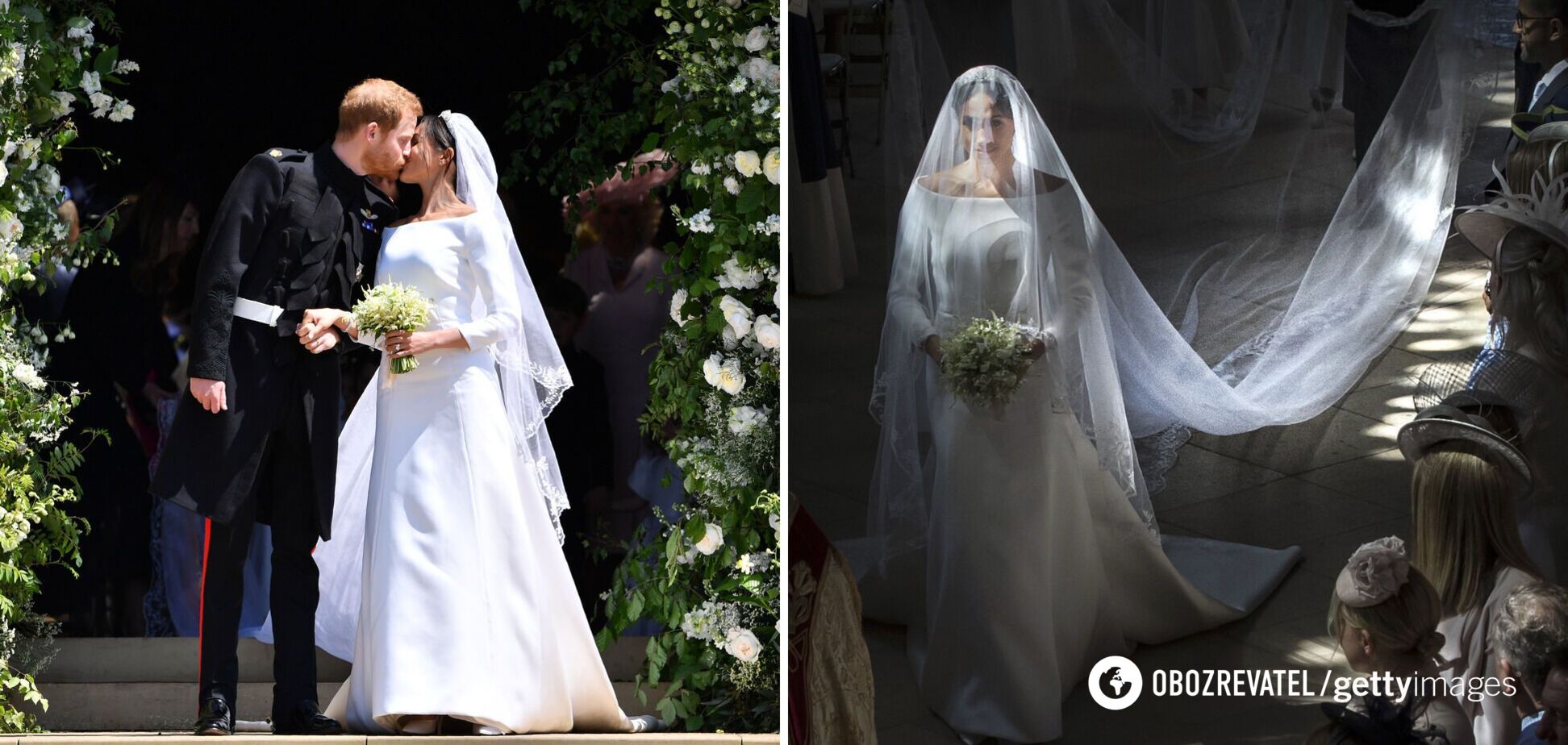 Весільна сукня Меган Маркл мала один секрет: дизайнерка вперше розкрила деталь, про яку ніхто не знав