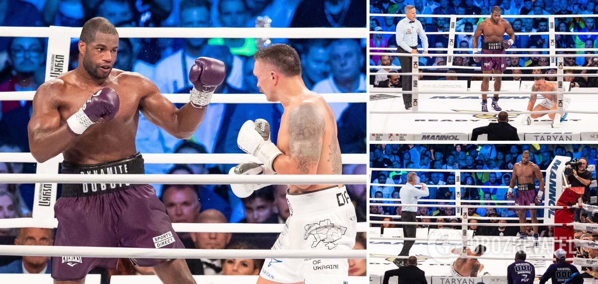 Приведены неоспоримые факты умышленной подлости в бою Усик – Дюбуа