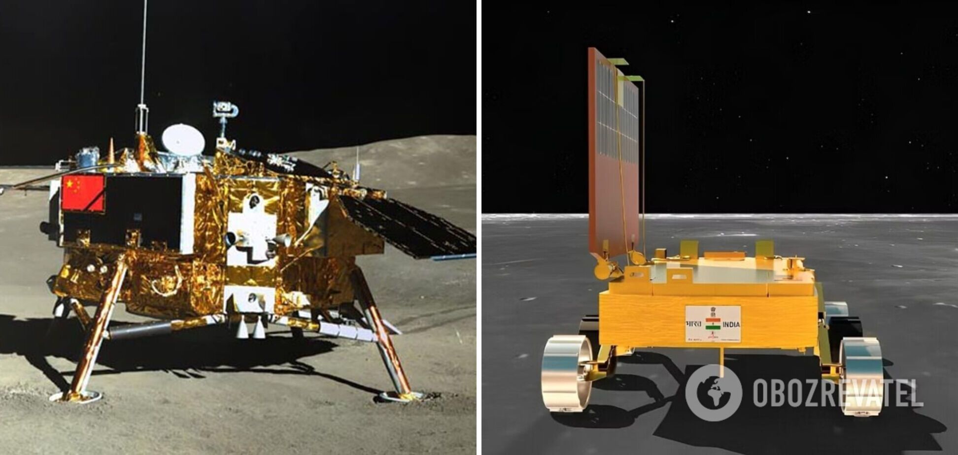 Індійський місяцехід 'Прагьян' знайшов на поверхні Місяця сірку: що це означає