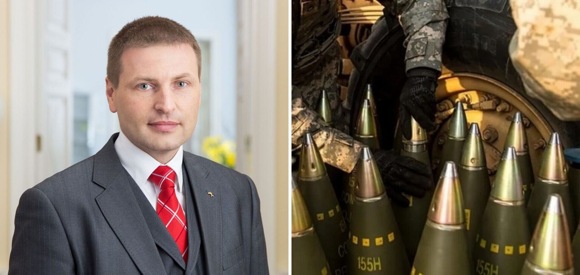Поставка снарядов Украине идет медленнее, чем ожидалось, – министр обороны Эстонии