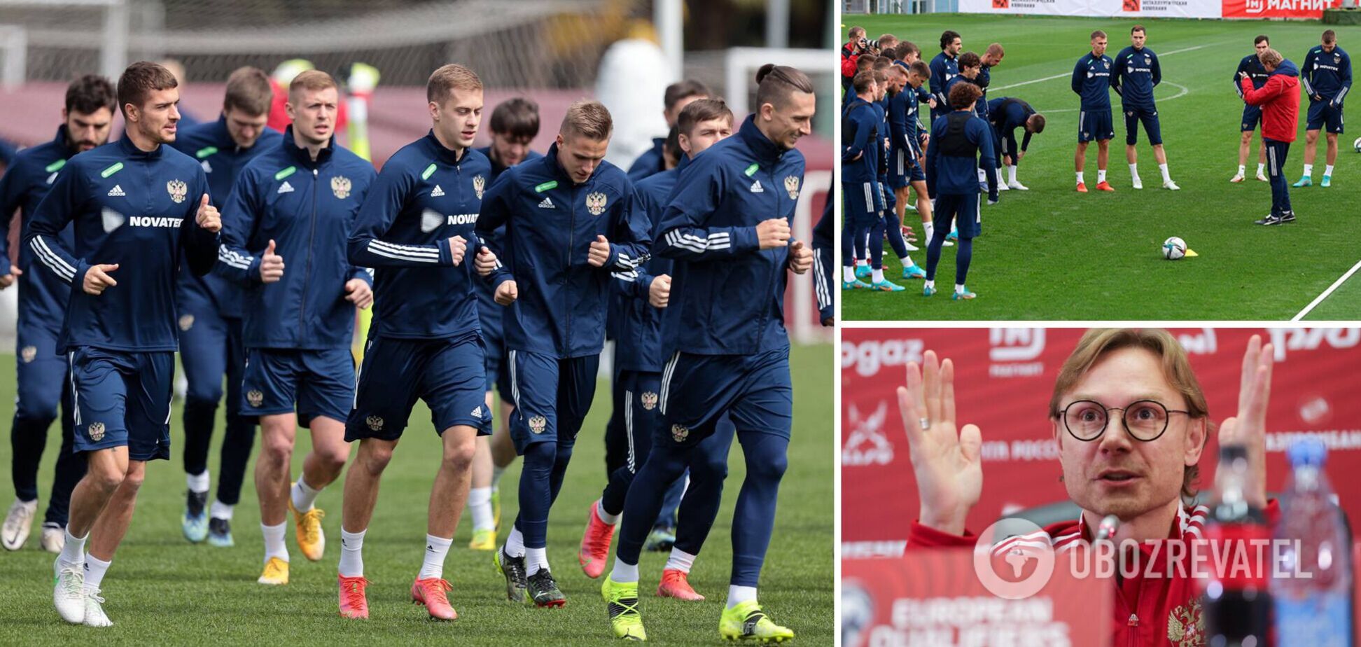 Рішення збірної Росії з футболу, з якою всі відмовилися грати, спровокувало істерику в мережі