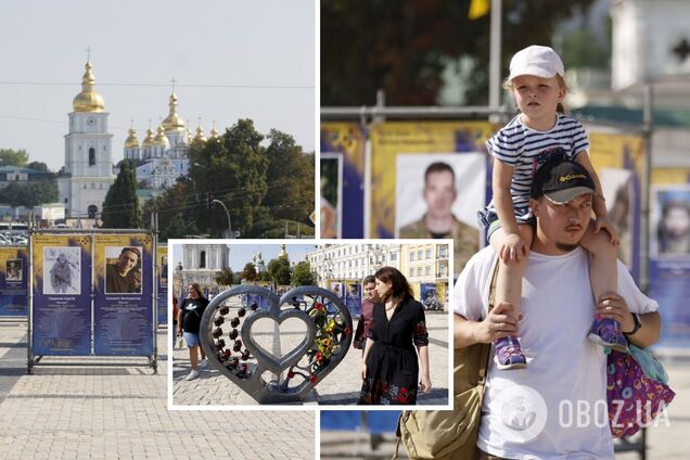 Выставку можно увидеть на Софийской площади