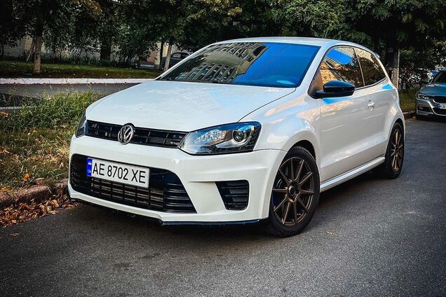 VW Polo R WRC Street