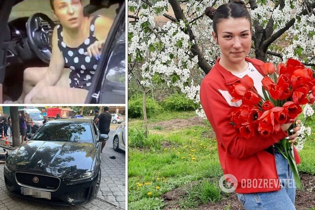 Играет в волейбол и снимает ролики с гробами: что известно о любовнице застреленного полицейским в Днепре Джумбери Силогавы